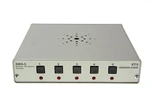 ETS - SMS-2 - Two Channel speaker mic switcher for STW2-DM