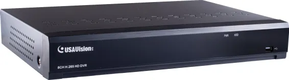 Geovision - 84-XV08100-UA0U - 8 Channel, 8MP, HD DVR, H.265