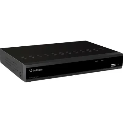 Geovision - 84-RNRL81-P01U - 8 Channel H.265 PoE Standalone Network Video Record