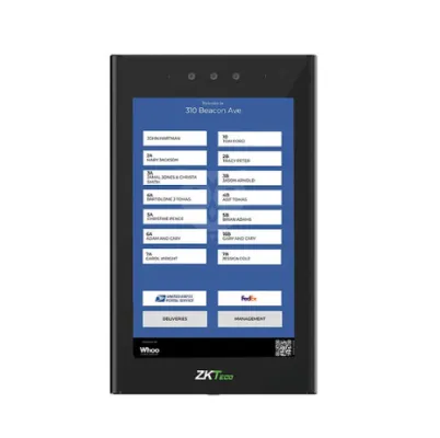 ZKTeco - Aura12 - Aura12 Intercom with mounting box