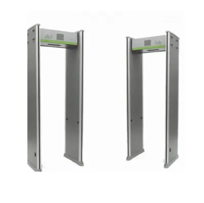 ZKTeco - WMD318 -  18 Zones Walk Through Metal Detector