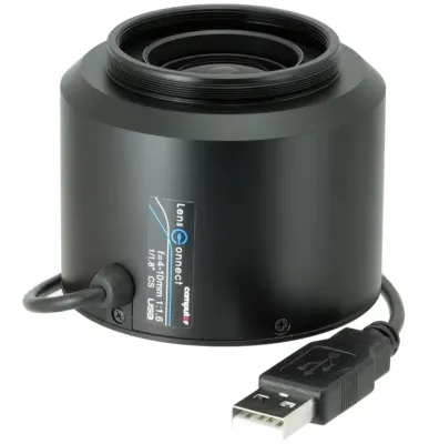 Computar  - EL3Z0416SCS-MPWIR - LensConnect 5 Megapixel 1/1.8" 4-10mm Lens F1.6 I2C Interface (CS-Mount)