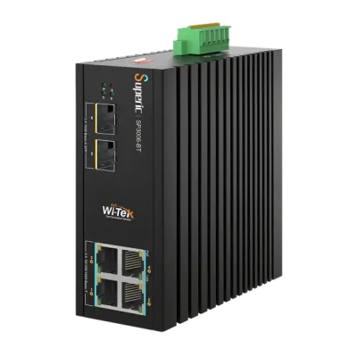 Wi-Tek - SP3006F-BT - Unmanaged Superic Industrial Switch