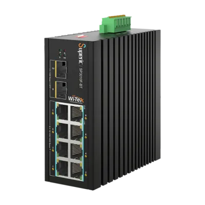 Wi-Tek - SP3010F-BT - Unmanaged Superic Industrial Switch