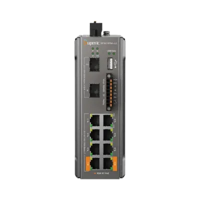 Wi-Tek - SP3010FM-L2 V3 - L2 Managed Superic Industrial Switch