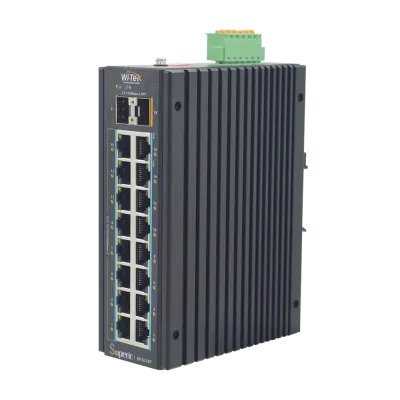 Wi-Tek - SP3018F - Unmanaged Superic Industrial Switch