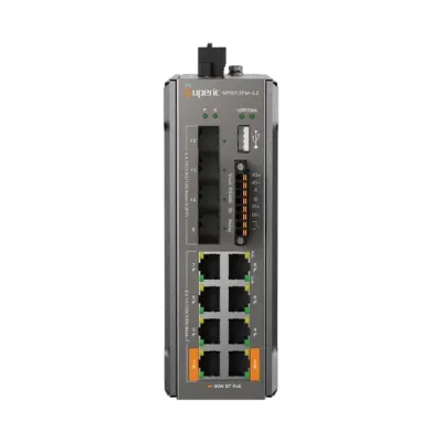 Wi-Tek - SP5012FM-L2 V2 - L2 Managed Superic Industrial Switch