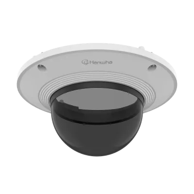 Hanwha - SPB-VAN850W - Smoked Dome Cover compatible with XNV-A9085R, XNV-A8085R