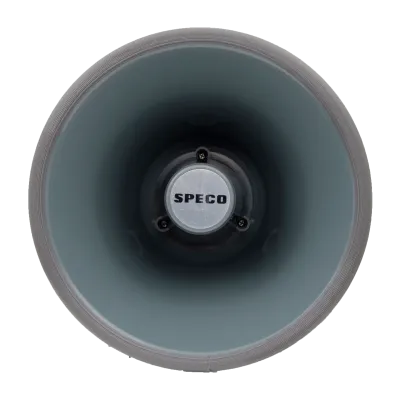 Speco - SPC15T - 8" Weatherproof PA Speaker with Transformer