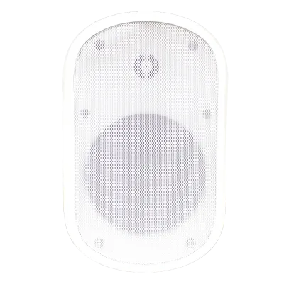 Speco - SPCE5OTW - 5.25" Outdoor Speaker White w/ Transformer(Pair)