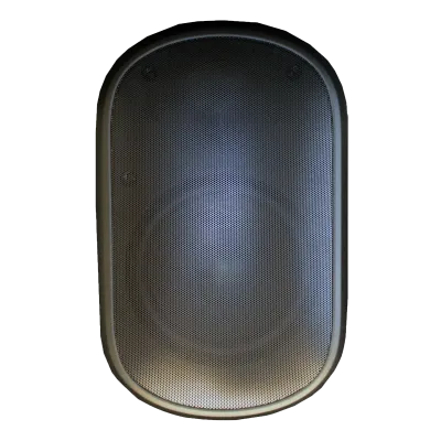 Speco - SPCE8OTB - 8" Contractor Elite Series Weather-Resistant Indoor/Outdoor Wall-Mount Speaker – Black, 70V, Each