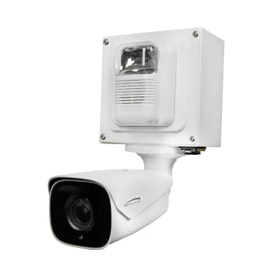 Speco - DD1 - Speco DD1 4 Megapixel Network IR Indoor Bullet Camera with 2.8-12mm Lens