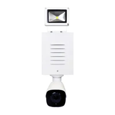 Speco - DD2 - Speco DD2 4 Megapixel Network IR Indoor/Outdoor Bullet Camera with 2.8-12mm Lens
