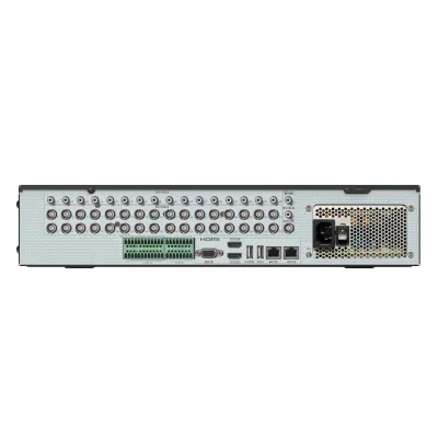 Speco - H40HR8TB - 40 Channel Hybrid Recorder - 24 TVI + 8 Hybrid (TVI or IP) + 8 IP, Dual Nic, 8TB
