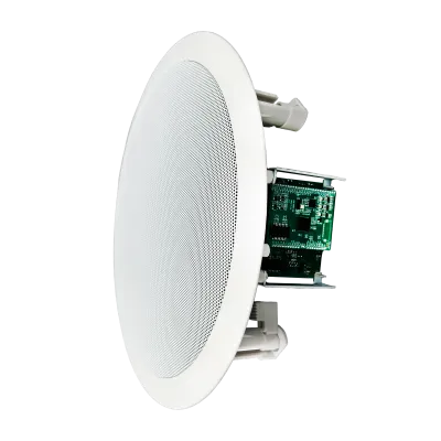 Speco - SPIPG86T - 8" IP Modern Grille In-Ceiling Speaker