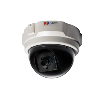 ACTi - TCM-3411 - 0.31MP f4.2mm Indoor Fixed Dome with