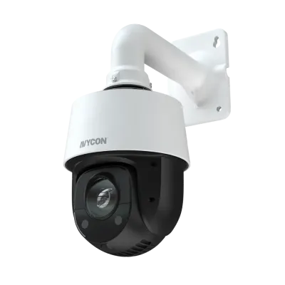 AVYCON - AVC-PNN81X25LW - (NDAA) 8MP H.265 IP PTZ, 25X Optical In/Outdoor IR PTZ, True WDR, True D&N, HLC, DIS, SDNR, POE, MicroSD, Smart Tracking, PoE+, includes wall mount