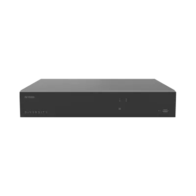 AVYCON - AVR-NSV32E2N-6T - (NDAA) H.265+ 32CH 4K NVR, DUAL NIC, max. 320Mbps, 8MP@30FPS, ONVIF, 8 Alarm In / 1 Alarm Out, 1 HDMI 4K Output, 4 SATA, 6TB HDD installed