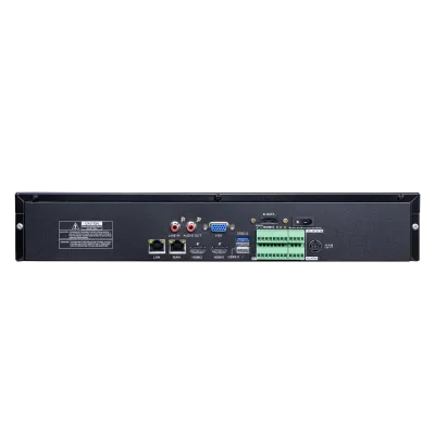 AVYCON - AVR-NSV32E2N-10T - (NDAA) H.265+ 32CH 4K NVR, DUAL NIC, max. 320Mbps, 8MP@30FPS, ONVIF, 8 Alarm In / 1 Alarm Out, 1 HDMI 4K Output, 4 SATA, 10TB HDD installed