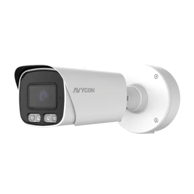 AVYCON - AVC-NCB81M50-IK - 8MP H.265 LONG RANGE LPR BULLET NETWORK CAMERA