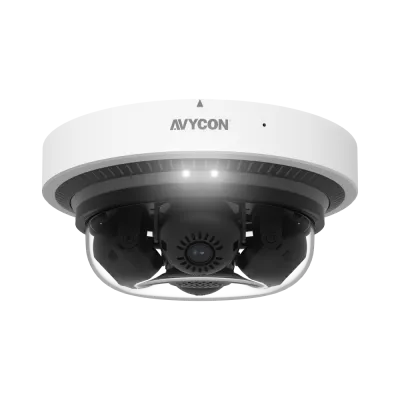 AVYCON - AVC-NCMMS161F04 - 16MP H.265 MULTI-SENSOR NETWORK CAMERA