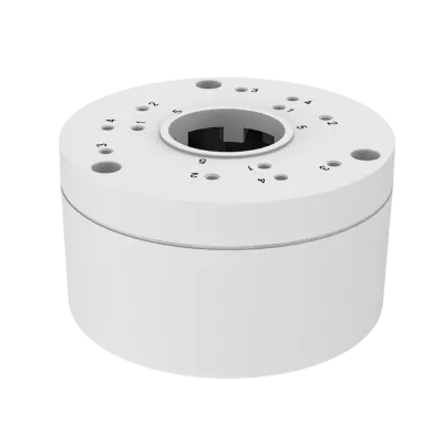 AVYCON - AVM-JB-B-AD1 - Junction Box for Mini Bullets, White