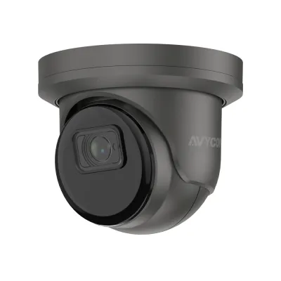 AVYCON - AVC-TE21F36-G - 2MP (1920x1080), Eyeball Camera, 4-in-1, HD-TVI (default), CVI, AHD, ANALOG (960H), 3.6mm Lens, 66ft Smart IR's, DWDR, CoC, OSD, BLC, DC12V, IP67, Gray