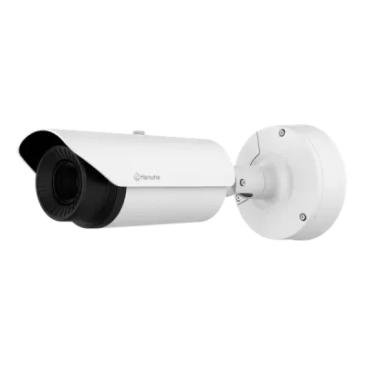 Hanwa - TNO-4030T/KUS - Network IP VGA Thermal Bullet Camera with 13mm Lens, White