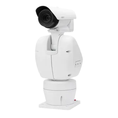 Hanwa - TNU-4041T/KUS - Network IP VGA Thermal Positioning Camera with 19mm Lens