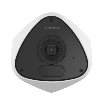 Hanwa - TNV-C7013RC/KEX - Network IP AI IR Vandal Corner Camera with 2.39mm Lens