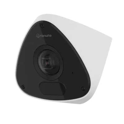 Hanwa - TNV-C7013RC/KEX - Network IP AI IR Vandal Corner Camera with 2.39mm Lens