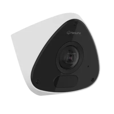 Hanwa - TNV-C7013RC/KEX - Network IP AI IR Vandal Corner Camera with 2.39mm Lens