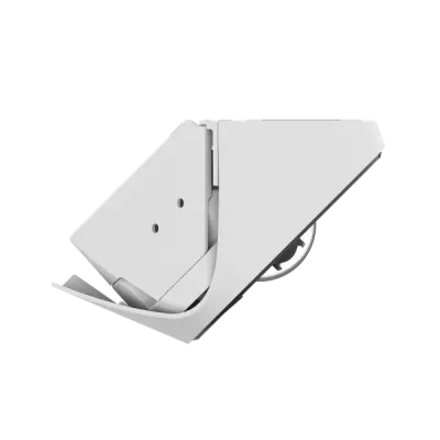 Hanwa - TNV-C7013RC/KEX - Network IP AI IR Vandal Corner Camera with 2.39mm Lens