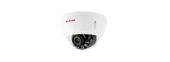 LiLin - V1R6052AX3 - 5MP Day & Night Auto Focus IR IP Dome Camera