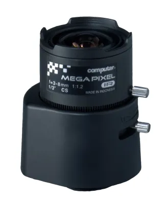 Computar  - CMP-TG3Z0312FCS-MPIR - 1/3-inch 3-8mm f1.2 A/I, Day/Night IR Auto-Iris Lens