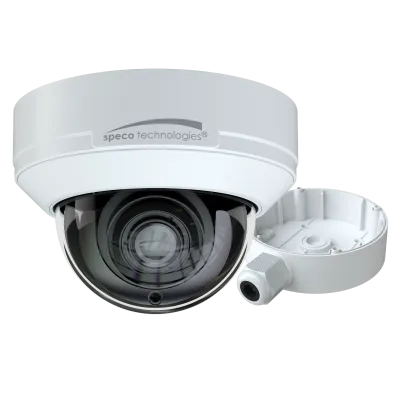 Speco - VLD9M - 2MP HD-TVI IR Motorized Dome Camera with Junction Box