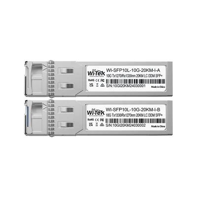 Wi-Tek - WI-SFP10L-10G-20KM-I - Industrial SFP Module
