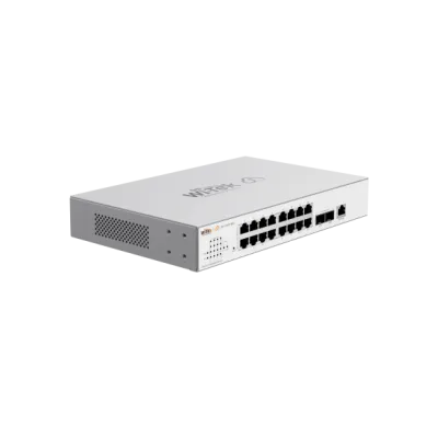 Wi-Tek - WI-CMS310GF - Cloud L2+ Managed Non-PoE Switch