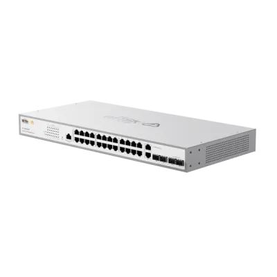 Wi-Tek - WI-CMS328GF - Cloud L2+ Managed Non-PoE Switch