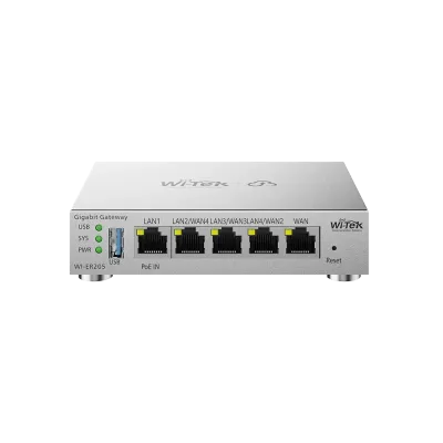 Wi-Tek - WI-ER205 - PoE Gateway
