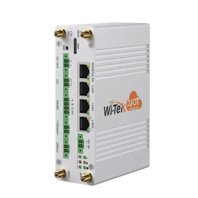 Wi-Tek - WI-IOT110(V2) - Industrial IOT 4G LTE Gateway