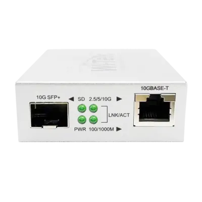 Wi-Tek - WI-MC301 - 10Gbps Media Converter