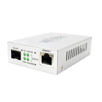 Wi-Tek - WI-MC301 - 10Gbps Media Converter