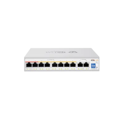 Wi-Tek - WI-PCES210G - 100Mbps Cloud Easy Smart PoE Switch