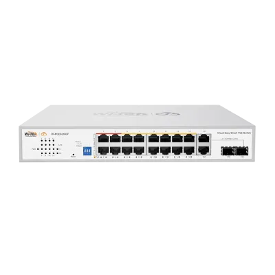 Wi-Tek - WI-PCES218GF - 100Mbps Cloud Easy Smart PoE Switch