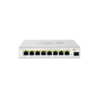 Wi-Tek - WI-PCES509GF - 2.5Gbps Cloud Easy Smart PoE/ Ethernet Switch