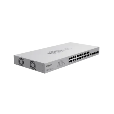 Wi-Tek - WI-PCMS528F-L3 V2 - Cloud L3 Managed PoE Switch