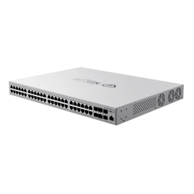 Wi-Tek - WI-PCMS554F-L3 V2 - Cloud L3 Managed PoE Switch