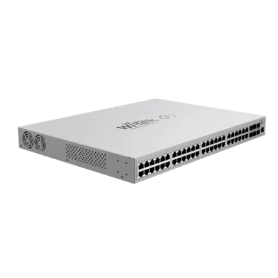 Wi-Tek - WI-PCMS554FP-L3 - Cloud L3 Managed PoE Switch
