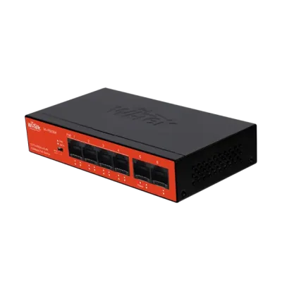 Wi-Tek - WI-PS205H V3 - 100Mbps PoE Unmanaged Switch